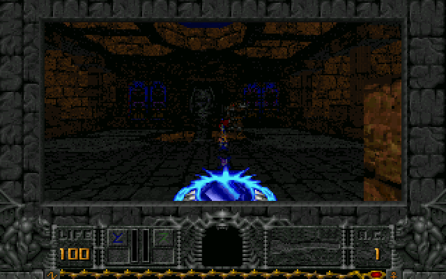 Hexen atari screenshot